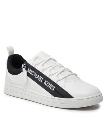 MICHAEL Michael Kors Sneakers Keating Zip Lace Up 42T2KEFS5L Alb