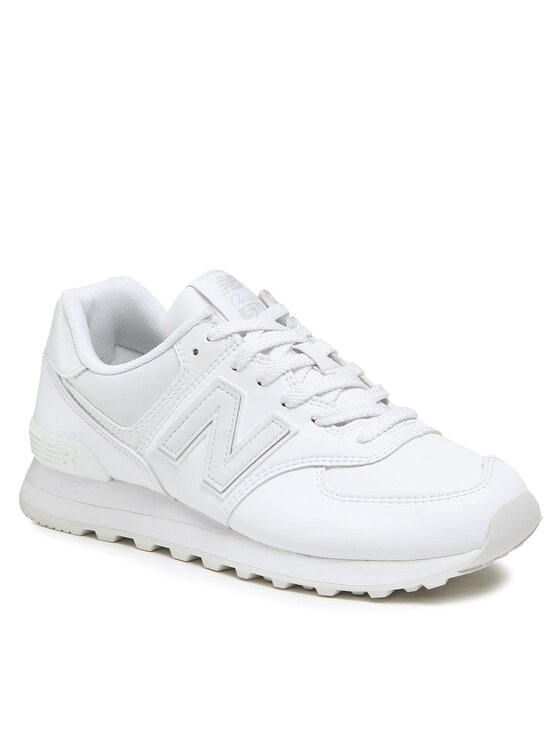 New Balance Sneakers ML574SNA Alb