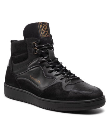 Pantofola d`Oro Sneakers Baveno Uomo High 10223037.11A Negru