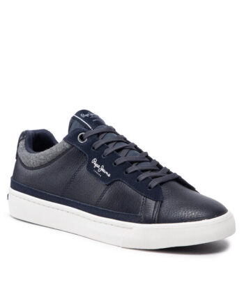 Pepe Jeans Sneakers Barry Smart PMS30881 Bleumarin