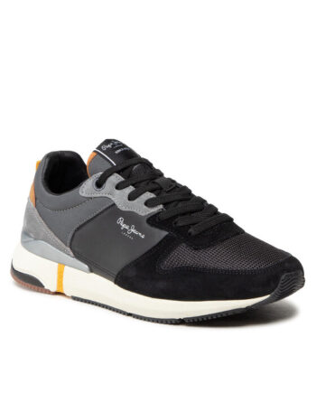 Pepe Jeans Sneakers London Pro Basic 22 PMS30864 Negru