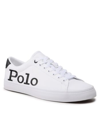 Polo Ralph Lauren Sneakers Longwood 816862547001 Alb