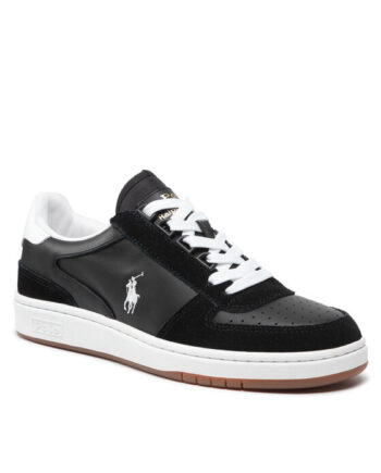 Polo Ralph Lauren Sneakers Polo Crt Pp 809834463001 Negru