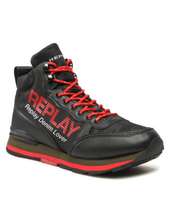 Replay Sneakers Arthur Civi GMS68.000.C0059T Negru