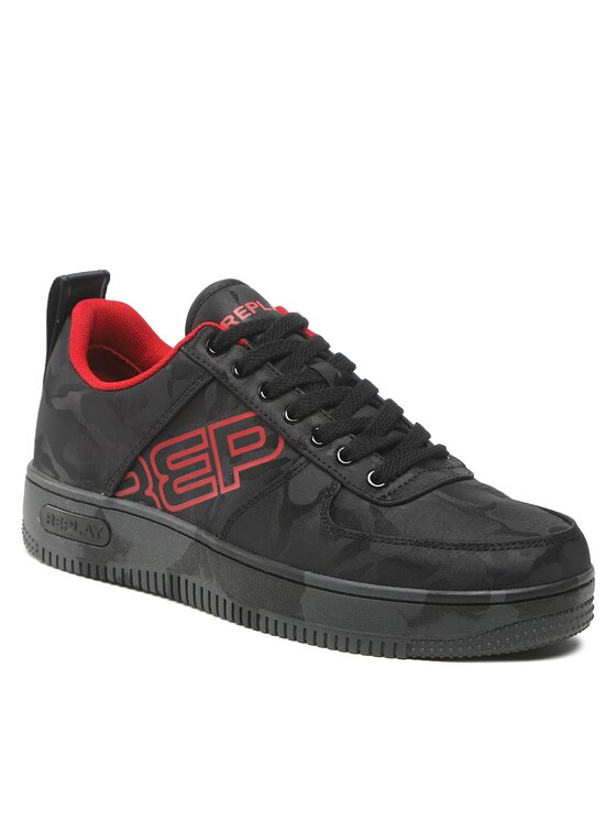 Replay Sneakers GMZ3G .000.C0023T Negru