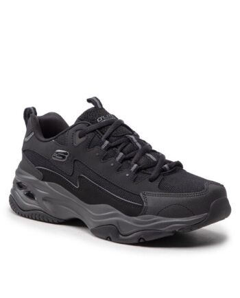 Skechers Sneakers D`Lites 4.0 237225/BBK Negru