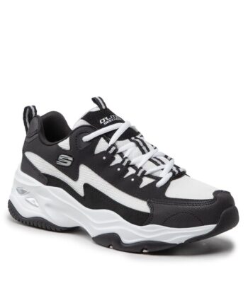 Skechers Sneakers D`Lites 4.0 237225/BKW Negru