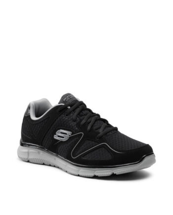 Skechers Sneakers Flash Point 58350/BKGY Negru