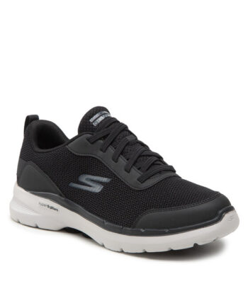 Skechers Sneakers Go Walk 6 216204/BLK Negru