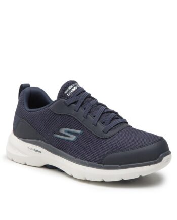Skechers Sneakers Go Walk 6 216204/NVBL Bleumarin
