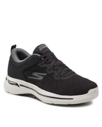 Skechers Sneakers Go Walk Arch Fit 216254/BKGY Negru