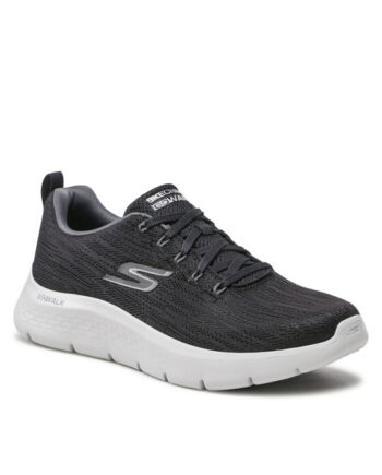 Skechers Sneakers Go Walk Flex 216481/BKGY Negru