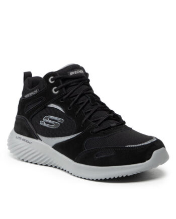 Skechers Sneakers Hyridge 52589/BKGY Negru