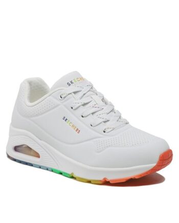 Skechers Sneakers Rainbow Peaks 155133/WHT Alb