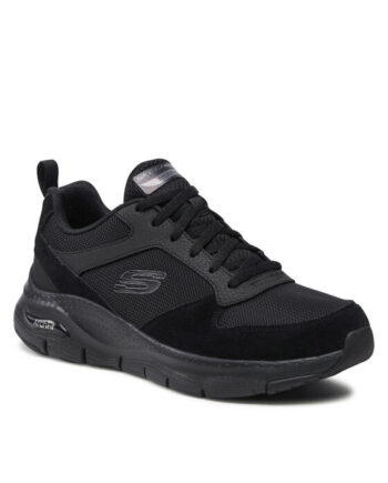 Skechers Sneakers Servitica 232101/BBK Negru