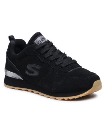 Skechers Sneakers Suede Eaze 155286/BBK Negru