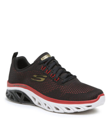 Skechers Sneakers Wave Heat 232270/BKRD Negru