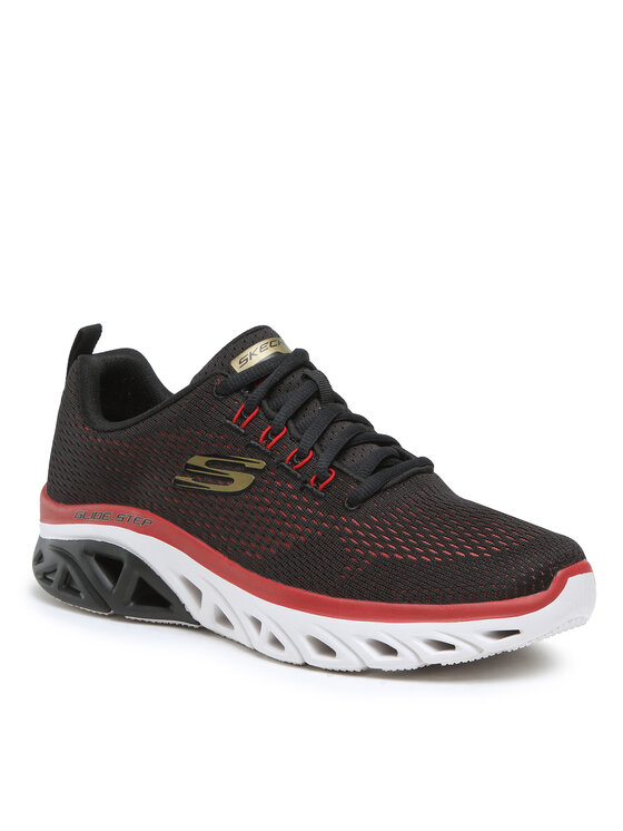 Skechers Sneakers Wave Heat 232270/BKRD Negru