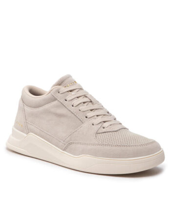Tommy Hilfiger Sneakers Elevated Mid Cup Suede FM0FM04134 Bej