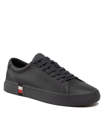 Tommy Hilfiger Sneakers Modern Vulc Corporate Leather FM0FM04036 Gri