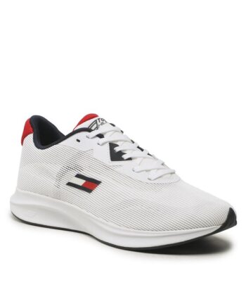 Tommy Hilfiger Sneakers Ts Sleek 6 Speed FD0FD00054 Alb
