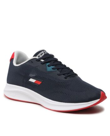 Tommy Hilfiger Sneakers Ts Sleek 6 Speed FD0FD00054 Bleumarin