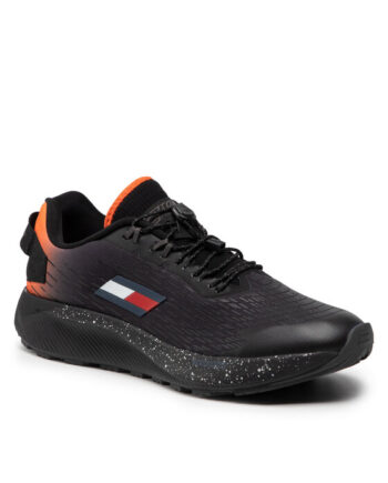 Tommy Hilfiger Sneakers Ts Trail 2 FD0FD00036 Negru