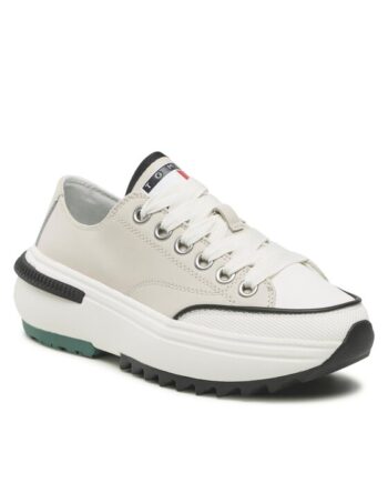 Tommy Jeans Sneakers Low Run Cleat EN0EN01981 Gri