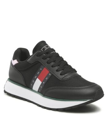 Tommy Jeans Sneakers Runner EN0EN01975 Negru
