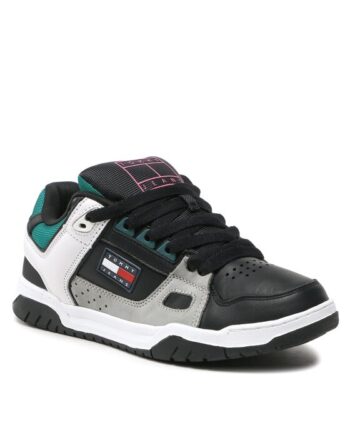 Tommy Jeans Sneakers Skate Sneaker EM0EM01042 Negru