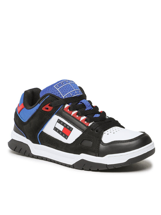 Tommy Jeans Sneakers Skate Sneaker EM0EM01134 Negru