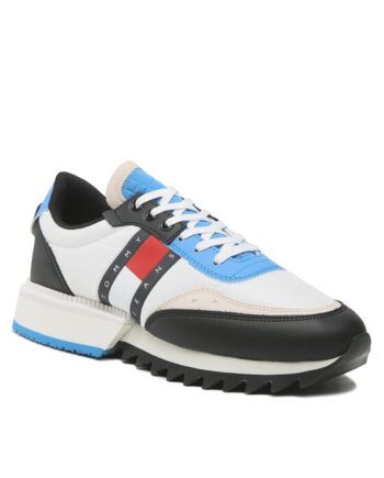 Tommy Jeans Sneakers Track Cleat EM0EM01083 Alb