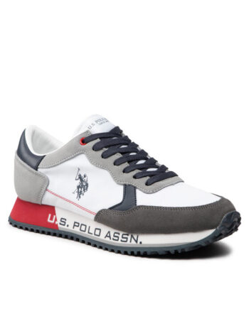 U.S. Polo Assn. Sneakers Cleef001 CLEEF001M/2NS1 Alb