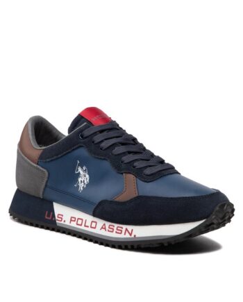 U.S. Polo Assn. Sneakers Cleef002 CLEEF002M/BYS1 Bleumarin