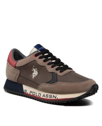 U.S. Polo Assn. Sneakers Cleef002 CLEEF002M/BYS1 Maro