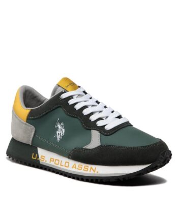 U.S. Polo Assn. Sneakers Cleef002 CLEEF002M/BYS1 Verde