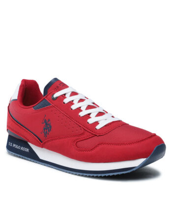 U.S. Polo Assn. Sneakers Nobil003 Nobil003M/2HY2 Roșu