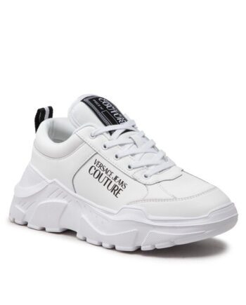 Versace Jeans Couture Sneakers 73YA3SC1 Alb