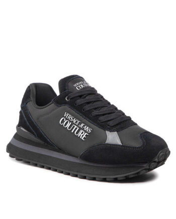 Versace Jeans Couture Sneakers 73YA3SE2 Negru