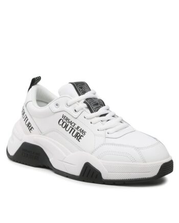 Versace Jeans Couture Sneakers 73YA3SF6 Alb