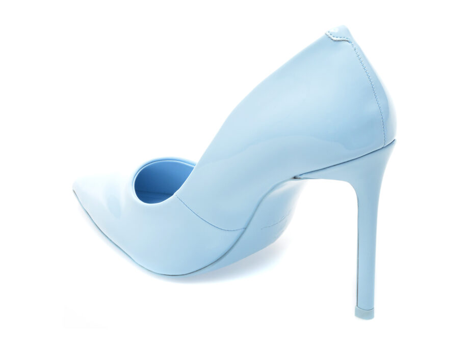 Comandă Încălțăminte Damă, la Reducere  Pantofi ALDO albastri, STESSY2.0400, din piele ecologica lacuita Branduri de top ✓