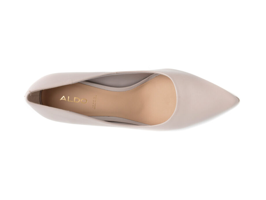 Comandă Încălțăminte Damă, la Reducere  Pantofi ALDO gri, 13511176, din piele naturala Branduri de top ✓