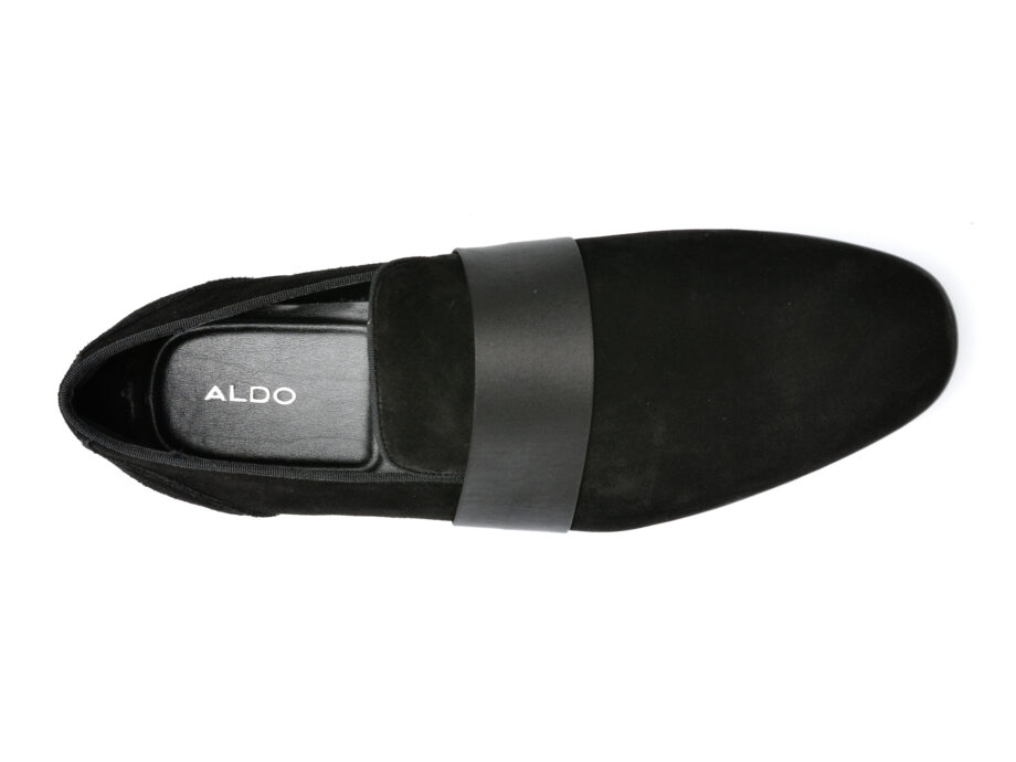 Comandă Încălțăminte Damă, la Reducere  Pantofi ALDO negri, ASARIA004, din piele intoarsa Branduri de top ✓