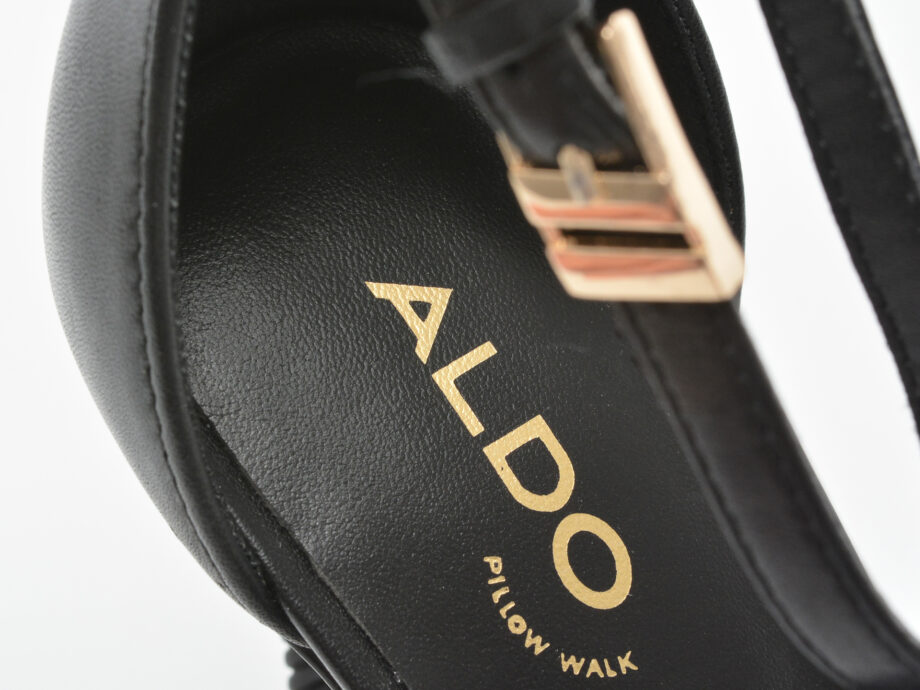Comandă Încălțăminte Damă, la Reducere  Pantofi ALDO negri, BLIGE001, din piele naturala Branduri de top ✓