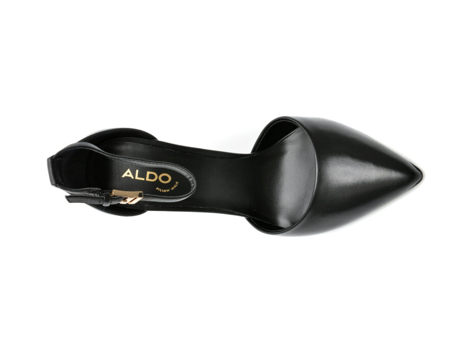 Comandă Încălțăminte Damă, la Reducere  Pantofi ALDO negri, BLIGE001, din piele naturala Branduri de top ✓