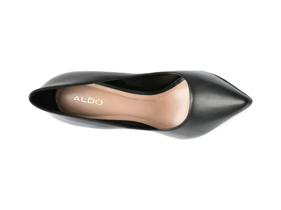 Comandă Încălțăminte Damă, la Reducere  Pantofi ALDO negri, KENNEDI001, din piele naturala Branduri de top ✓