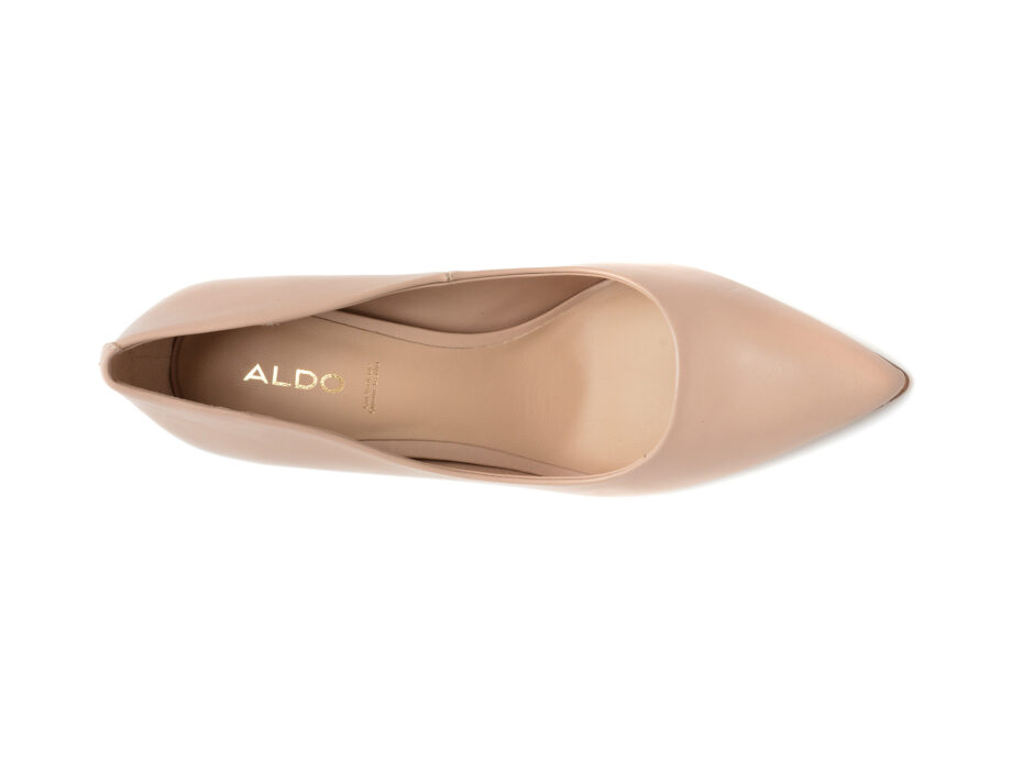 Comandă Încălțăminte Damă, la Reducere  Pantofi ALDO nude, 13511174, din piele naturala Branduri de top ✓