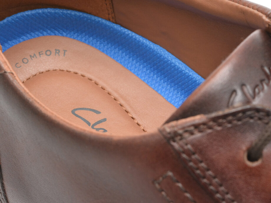 Comandă Încălțăminte Damă, la Reducere  Pantofi CLARKS maro, MALWOOD LACE 0912, din piele naturala Branduri de top ✓
