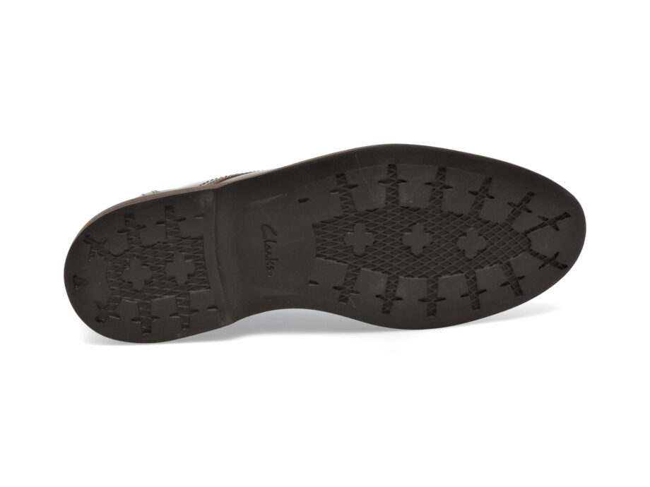 Comandă Încălțăminte Damă, la Reducere  Pantofi CLARKS maro, MALWOOD LACE 0912, din piele naturala Branduri de top ✓