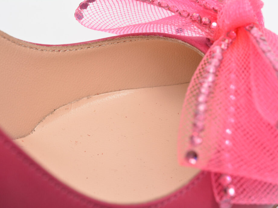 Comandă Încălțăminte Damă, la Reducere  Pantofi EPICA fucsia, 26799, din piele naturala Branduri de top ✓